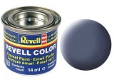 Gri mat RAL 7000, vopsea email 14 ml, Revell