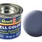 Gri mat RAL 7000, vopsea email 14 ml