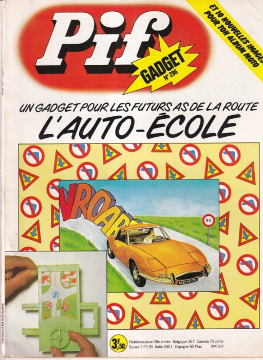 PIF Gadget, 296