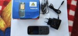 NOKIA 100 ,FUNCTIONEAZA ESTE LA CUTIE CA NOU , NEFOLOSIT , PROBAT CU CARTELA ORANGE .