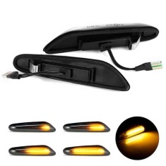 BMW SEMNAL ARIPI BMW Lampi semnalizari dinamice BMW E46, E90, E60, X1 E84, X3 E83