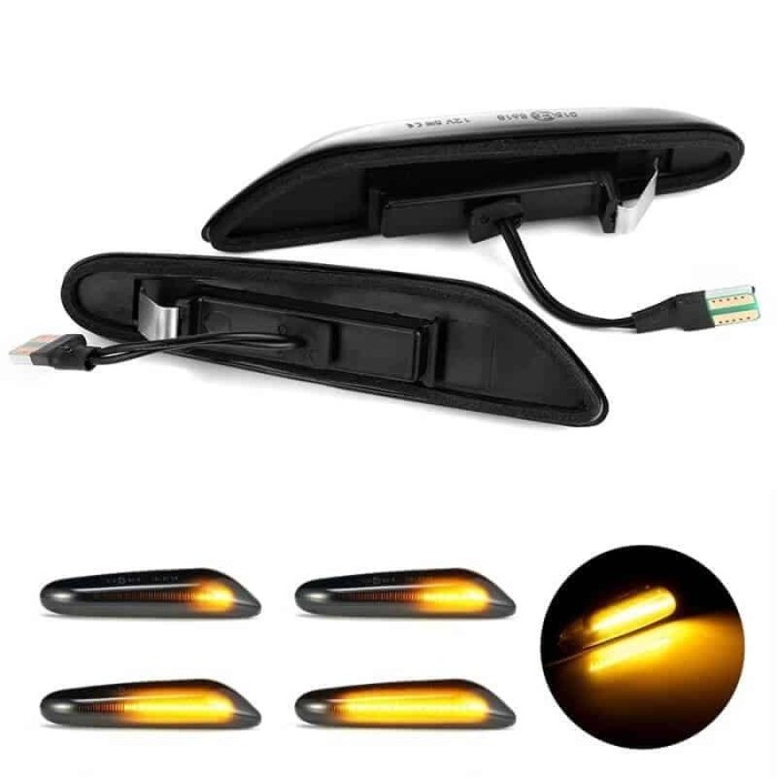 BMW SEMNAL ARIPI BMW Lampi semnalizari dinamice BMW E46, E90, E60, X1 E84, X3 E83