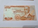 Cumpara ieftin Bancnota bolivia 20 b 1986/2011-2013 serie i