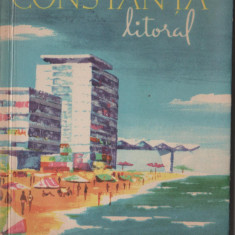 Constanta litoral (dedicatie, autograf Demetru Popescu)