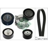 Schaeffler INA Set curea transmisie cu caneluri