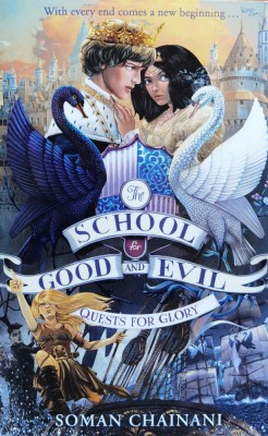 The School For Good And Evil #4: Quests For Glory - Soman Chainani ,559494 foto