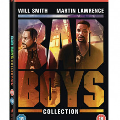 Filme Bad Boys 1-3 Trilogy DVD BoxSet Complete Collection Originale