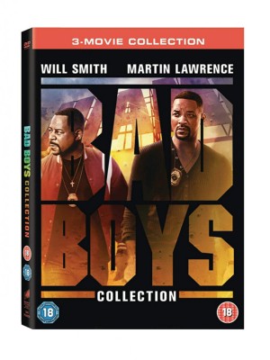 Filme Bad Boys 1-3 Trilogy DVD BoxSet Complete Collection Originale foto