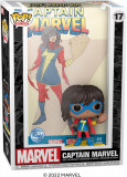 Figurina - Pop! Comic Cover Captain Marvel: Kamala Khan | Funko