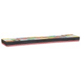 VidaXL Rafturi 2 buc 100x20x6 cm Lemn Solid Mango