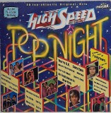 Various &ndash; High Speed Pop Night [ vinil, LP ] Polystar 1980 Germania _ NM / VG+
