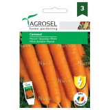 Seminte legume Agrosel, morcovi Carnaval, AS-PG3-LG
