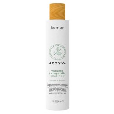 Sampon pentru volum Actyva Volume E Corposita, 250ml, Kemon