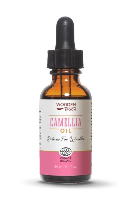 Ulei de Camelia, bio, 30ml, Wooden Spoon foto