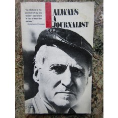 ALWAYS A JOURNALIST by KONSTANTIN SIMONOV , 1989