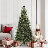 vidaXL Brad de Crăciun artificial cu ramuri articulare Verde 180 cm 3397420