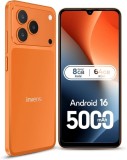 Cumpara ieftin Telefon Mobil invens NOTE 17P, Portocaliu, 4G LTE, 6.9, HD+ LCD, Android 16, 8GB RAM (4GB + 4GB extensibili), 64GB ROM, 5000mAh, Camera 16MP + 8MP, Fa