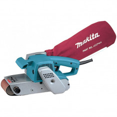 Masina de slefuit cu banda, model 9924DB, Makita, 850W foto