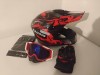 Casca Moto Enduro ATV, Ochelari, Manusi, Cagula, Marimi S-XL, ABS, ECE