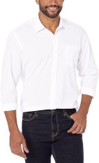 Camasa casual cu maneca lunga pentru barbati Amazon Essentials, Marimea XXL - OUTLET