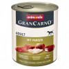 Animonda GranCarno Original Adult - carne de porc și stomac 800g