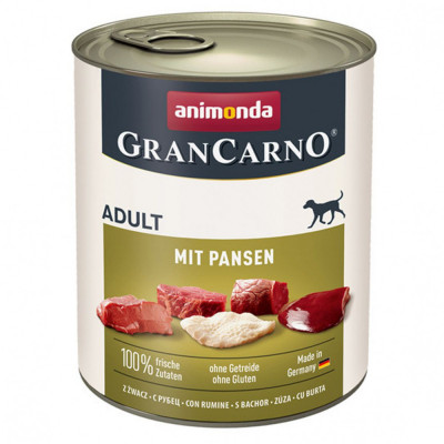 Animonda GranCarno Original Adult - carne de porc și stomac 800g foto