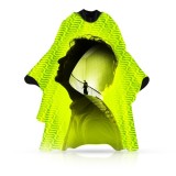 Cumpara ieftin Pelerina coafor/frizerie ROVRA - Verde - guler neopren - RT97 - IN YOUR MIND