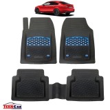 Covorase Auto TeamCar&reg; Tip Tavita Compatibile Audi A5 F5 Sportback (2016&ndash;2025) Blue, Cauciuc