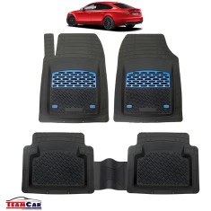 Covorase Auto TeamCar&reg; Tip Tavita Compatibile Audi A5 F5 Sportback (2016&ndash;2025) Blue