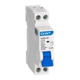 Intrerupator automat 10A 1P+N 1M 4.5KA C6, Chint