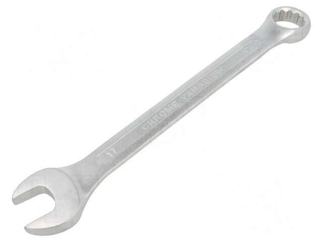 Cheie combinată 17mm oțel crom-vanadium