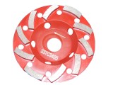 Tudee 125x22.2mm, Disc diamantat slefuire beton dur