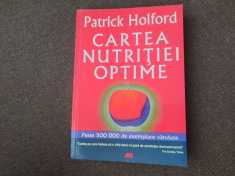 Patrick Holford - Cartea nutritiei optime 25/3 foto