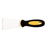 Spaclu inox 50 mm Topex, cu maner bi-material ergonomic
