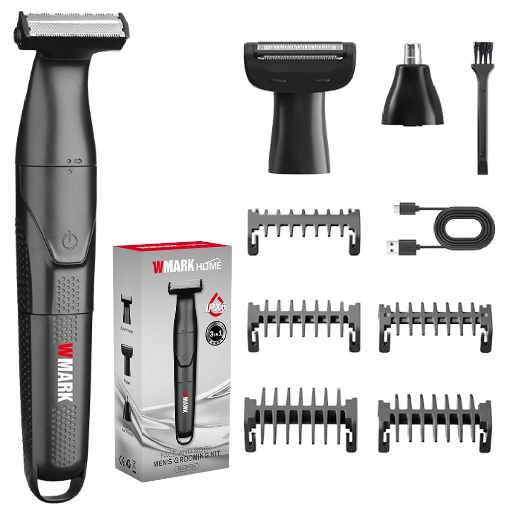 Aparat de Ras si Barbierit Electric, Profesional, BIRAI MultiGroom Pro ...