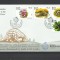 SRI LANKA 2020 FAUNA SI FLORA SPECII PROTEJATE SET 5 FDC
