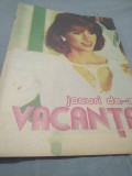 Cumpara ieftin REVISTA JOCURI DE-A VACANTA DECEMBRIE 1986