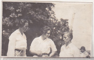 bnk foto Principesa Ileana - 1930 - actiune Cercetasele Romaniei la Horezu foto