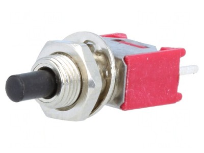 Comutator Push SPST-NO 1A 120VAC foto