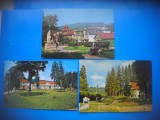 HOPCT LOT 3786 -3 CARTI POSTALE-BORSEC -JUD HARGHITA-CIRCULATE