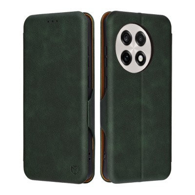 Husa 360&amp;Atilde;&amp;sbquo;&amp;Acirc;&amp;deg; OnePlus 13R Techsuit Safe Wallet Plus, verde foto