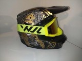 Cumpara ieftin Casca moto off road/atv/enduro +ochelari cadou,produse noi