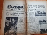 Flacara iasului 22 iulie 1964-articol si foto &quot;mandra esti valea prahovei&quot;