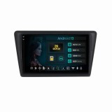 Navigatie 2K Seat Toledo Skoda Rapid (2012-2019) 8GB RAM Android 13 Octacore Slot Sim 4G DSP GPS Wi-FI Carplay Android Auto USB Bluetooth Waze Touchsc