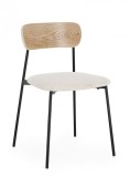 Cumpara ieftin Set 2 scaune multicolor Genevieve 46x49x76.5 cm