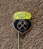 Insigna fotbal - &quot;MINERUL&quot; TURT (varianta 3)