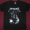 Tricou Metallica - guitar doar XXL ,calitate 180 grame