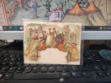 Reclamă magazin de instrumente muzicale, cromolitografie, Brașov, circa 1895, 205