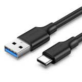 Ugreen cablu USB 3.0 - USB tip C 1m 3A negru (20882)