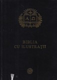 Biblia Ilustrata 2002 Editura BOR Coperta Cartonata Stare Buna Limba Romana 408 Pagini Carti Religioase
